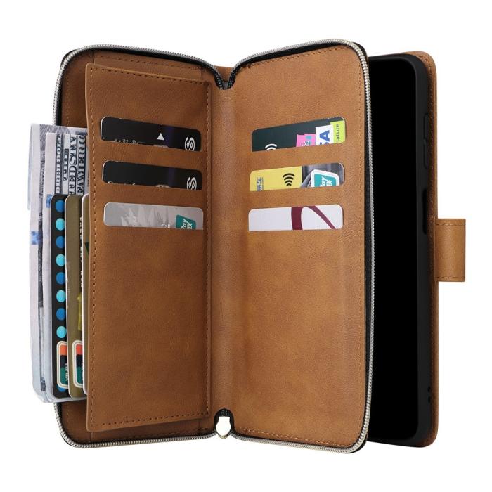 Bild 3, Samsung Galaxy S26 Fodral Multifunktionellt Brun