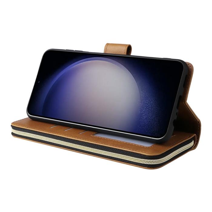 Bild 4, Samsung Galaxy S26 Fodral Multifunktionellt Brun