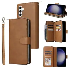 Samsung Galaxy S26 Fodral Multifunktionellt Brun