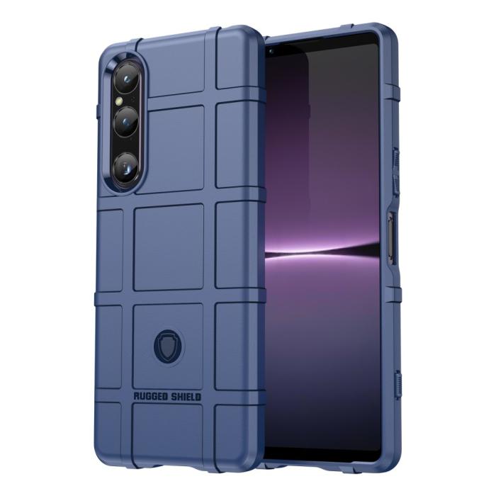 Bild 1, Sony Xperia 1 V Skal TPU Robust Blå