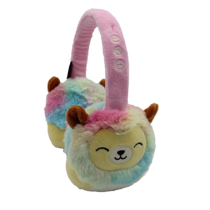 Bild 1, Squishmallows Trådlösa On-Ear Hörlurar Leonard