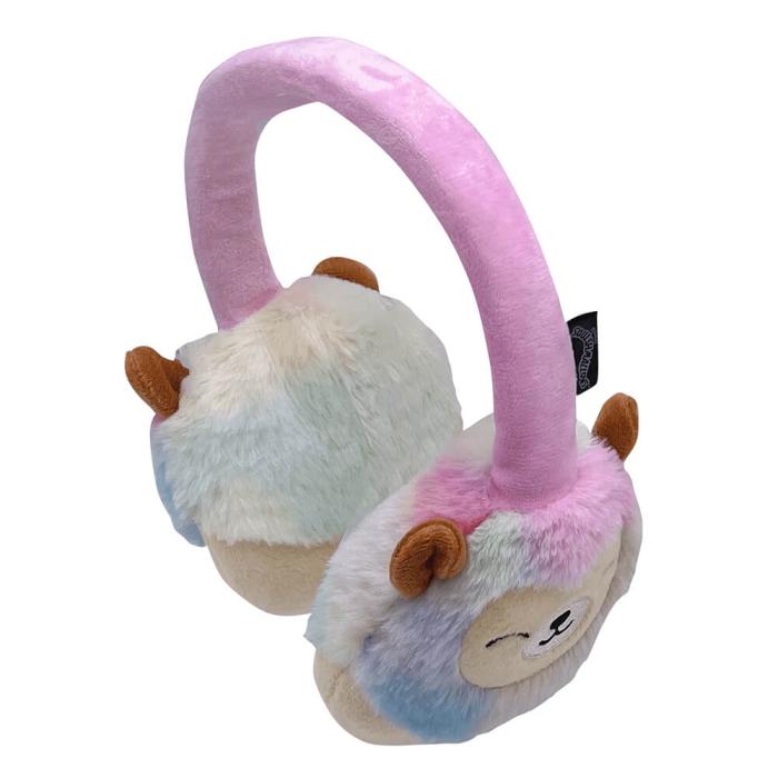 Bild 3, Squishmallows Trådlösa On-Ear Hörlurar Leonard