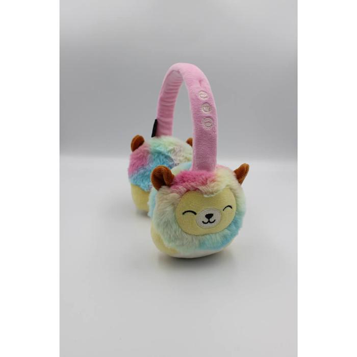Bild 4, Squishmallows Trådlösa On-Ear Hörlurar Leonard