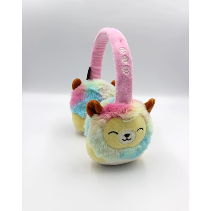 Bild 5, Squishmallows Trådlösa On-Ear Hörlurar Leonard