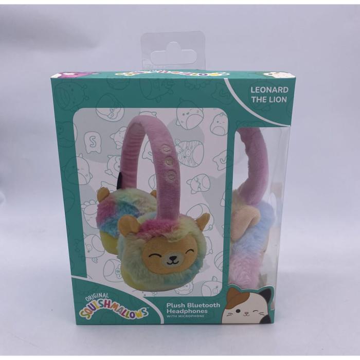 Bild 2, Squishmallows Trådlösa On-Ear Hörlurar Leonard