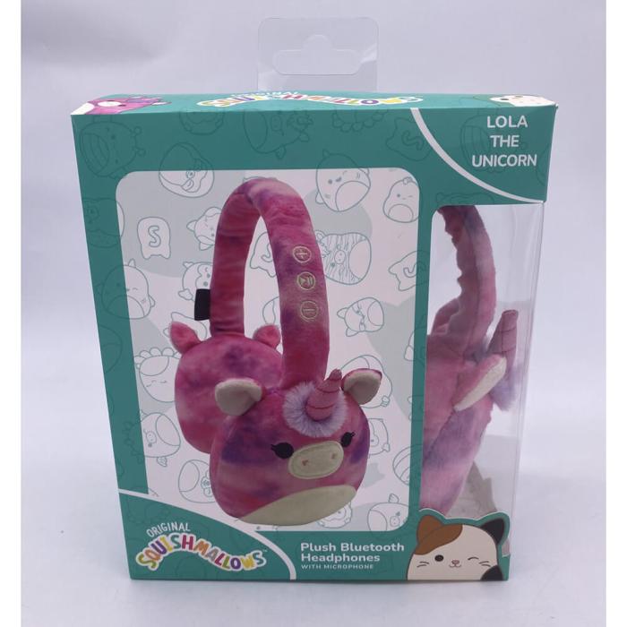Bild 2, Squishmallows Trådlösa On-Ear Hörlurar Lola