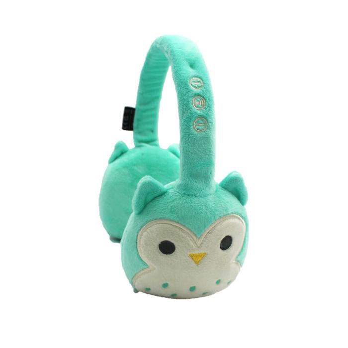 Bild 3, Squishmallows Trådlösa On-Ear Hörlurar Winston