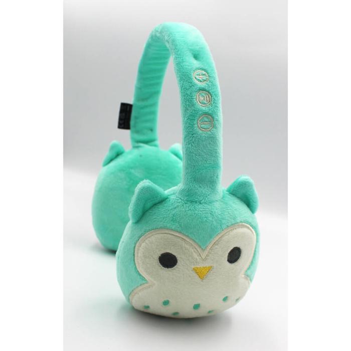 Bild 8, Squishmallows Trådlösa On-Ear Hörlurar Winston