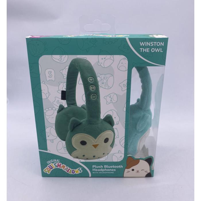 Bild 2, Squishmallows Trådlösa On-Ear Hörlurar Winston