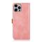 KHAZNEH iPhone 15 Pro Max Fodral Dual-Color Rosa