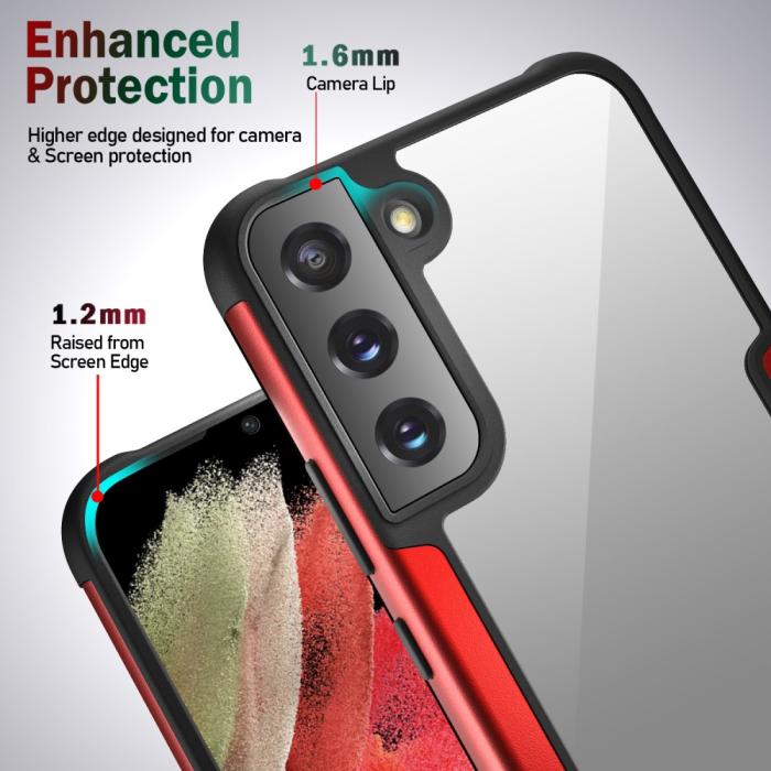 Bild 4, Samsung Galaxy S22 Plus Skal Hybrid Shockproof Blå
