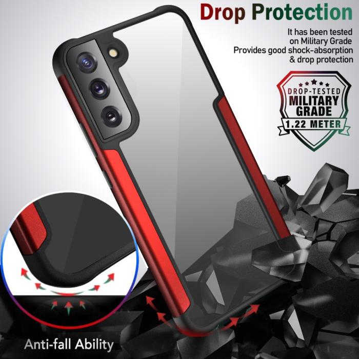 Bild 5, Samsung Galaxy S22 Plus Skal Hybrid Shockproof Blå