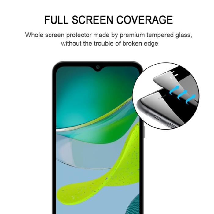 Bild 3, Motorola Moto E13 Skärmskydd Heltäckande Härdat Glas