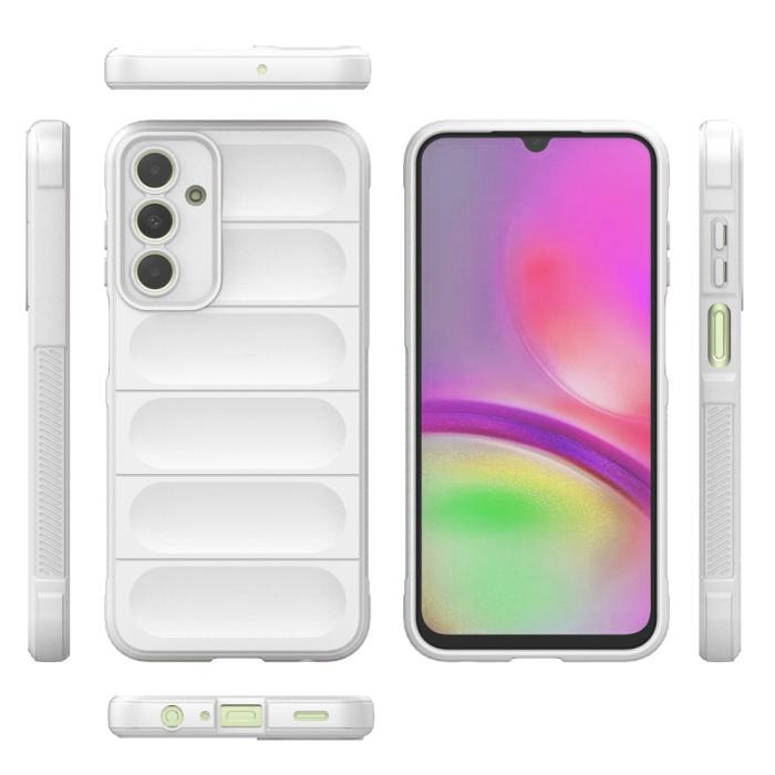 Bild 2, Samsung Galaxy A25 5G Skal Magic Shield TPU Vit