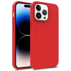 iPhone 14 Pro Max Skal TPU R&ouml;d
