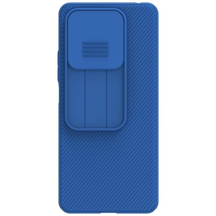 Bild 1, NILLKIN Xiaomi Redmi Note 14 5G/4G Skal CamShield Blå