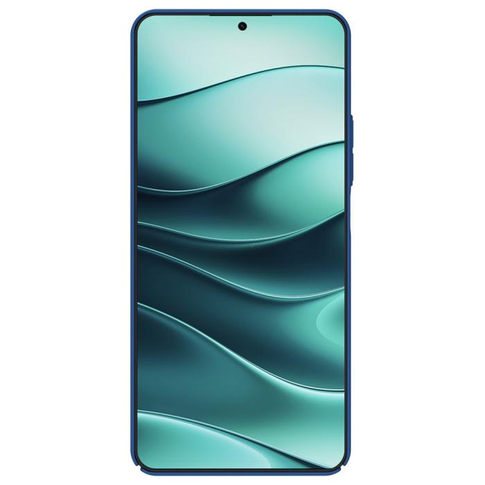 Bild 2, NILLKIN Xiaomi Redmi Note 14 5G/4G Skal CamShield Blå