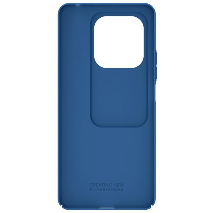 Bild 3, NILLKIN Xiaomi Redmi Note 14 5G/4G Skal CamShield Blå