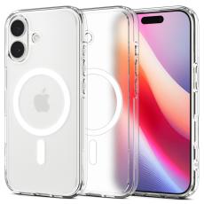 Spigen iPhone 17 Skal MagSafe Ultra Hybrid Frostad Vit