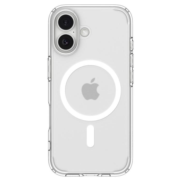 Bild 2, Spigen iPhone 17 Skal MagSafe Ultra Hybrid Frostad Vit