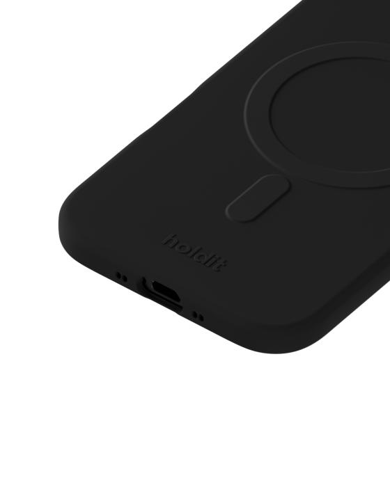 Bild 3, holdit iPhone Air Mobilskal Soft MagSafe Svart