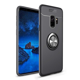 Samsung Galaxy S9 - Ring Skal - Svart