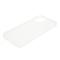 iPhone 12 Pro Max - Matt TPU Skal - Vit