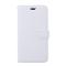 iPhone 12 Pro Max - Crazy Horse Fodral - Vit