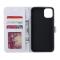 iPhone 12 Pro Max - Crazy Horse Fodral - Vit