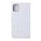 iPhone 12 Pro Max - Crazy Horse Fodral - Vit