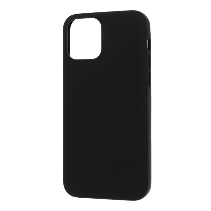Bild 2, iPhone 12 Pro Max - Matt TPU Skal - Svart