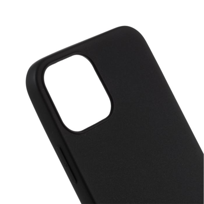 Bild 5, iPhone 12 Pro Max - Matt TPU Skal - Svart