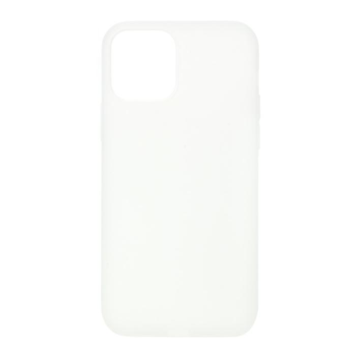 Bild 1, iPhone 12 Pro Max - Matt TPU Skal - Vit