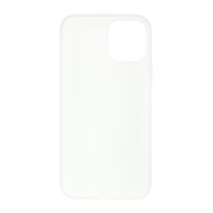 Bild 2, iPhone 12 Pro Max - Matt TPU Skal - Vit