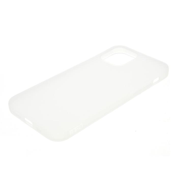 Bild 3, iPhone 12 Pro Max - Matt TPU Skal - Vit