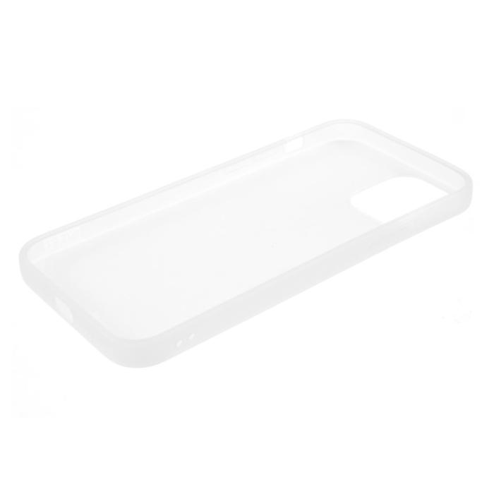 Bild 4, iPhone 12 Pro Max - Matt TPU Skal - Vit