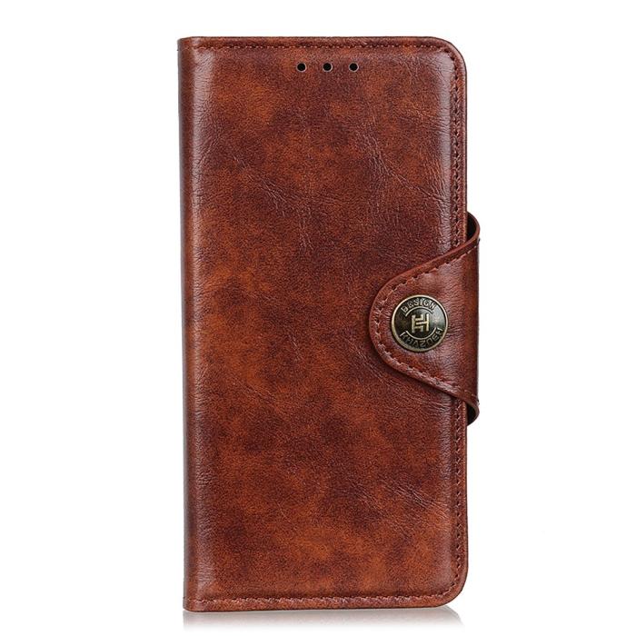 Bild 4, Samsung Galaxy A52 / A52s - KHAZNEH Plånboksfodral - Brun