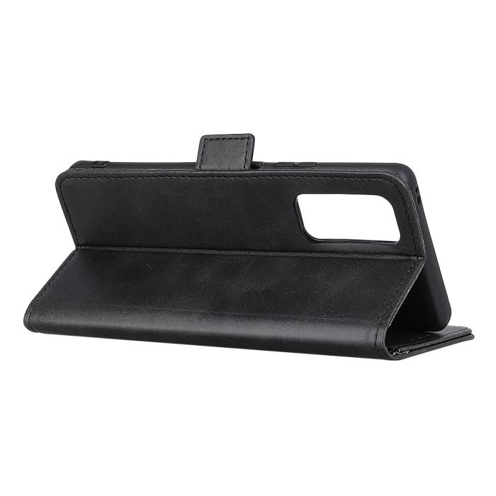 Bild 3, Samsung Galaxy A52 / A52s - Fodral Med Magnetisk Stängning - Svart