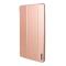 AMORUS iPad 10.2 2019/2020/2021 Fodral Tri-Fold Roséguld