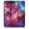 iPad Pro 12.9 (2020/2021) - Tri-Fold Fodral Med Pennhållare - Cosmic Space