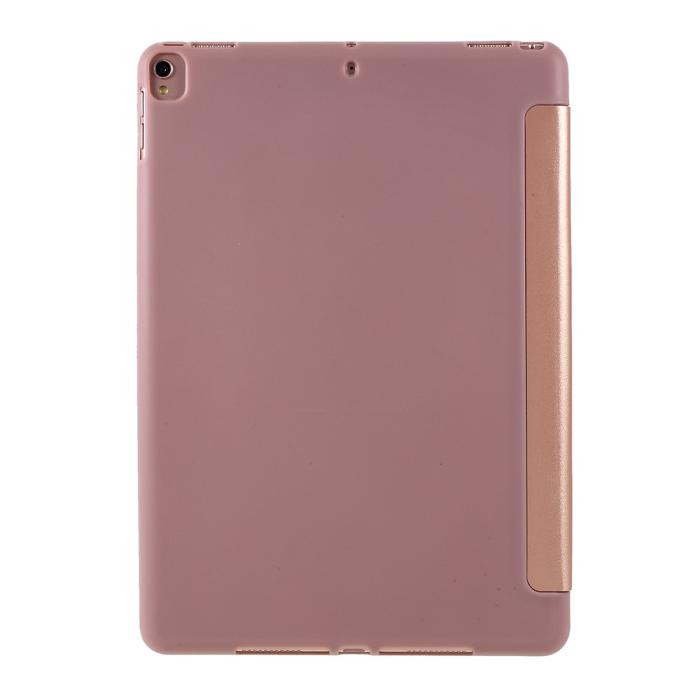 Bild 3, AMORUS iPad 10.2 2019/2020/2021 Fodral Tri-Fold Roséguld