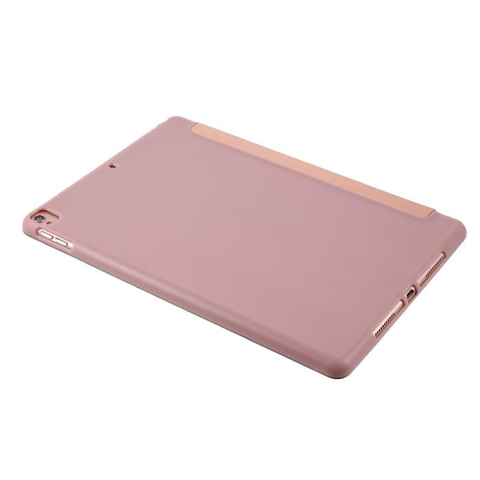 Bild 5, AMORUS iPad 10.2 2019/2020/2021 Fodral Tri-Fold Roséguld