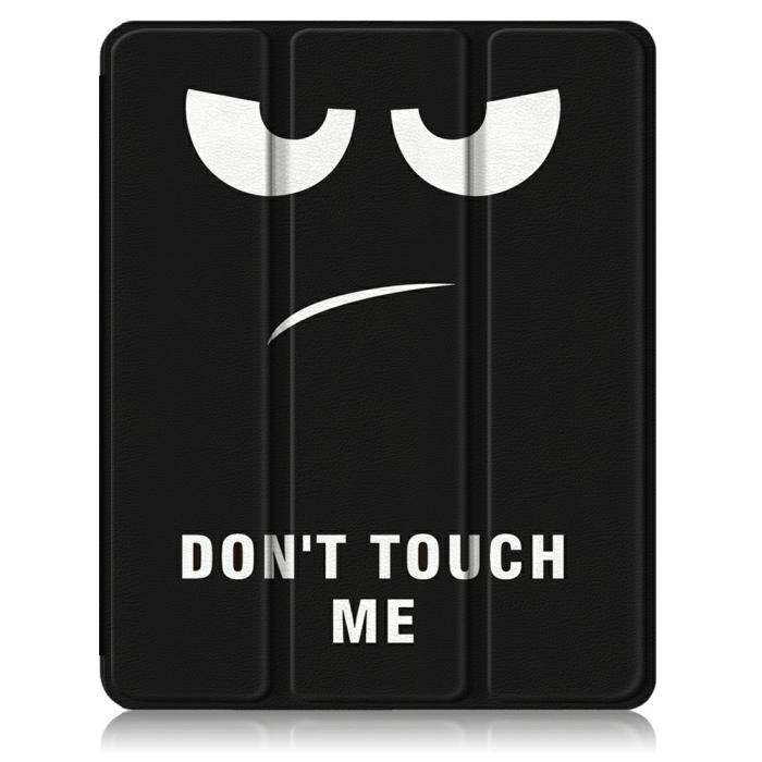 Bild 2, iPad Pro 12.9 (2020/2021) - Tri-Fold Fodral Med Pennhållare - Dont Touch Me