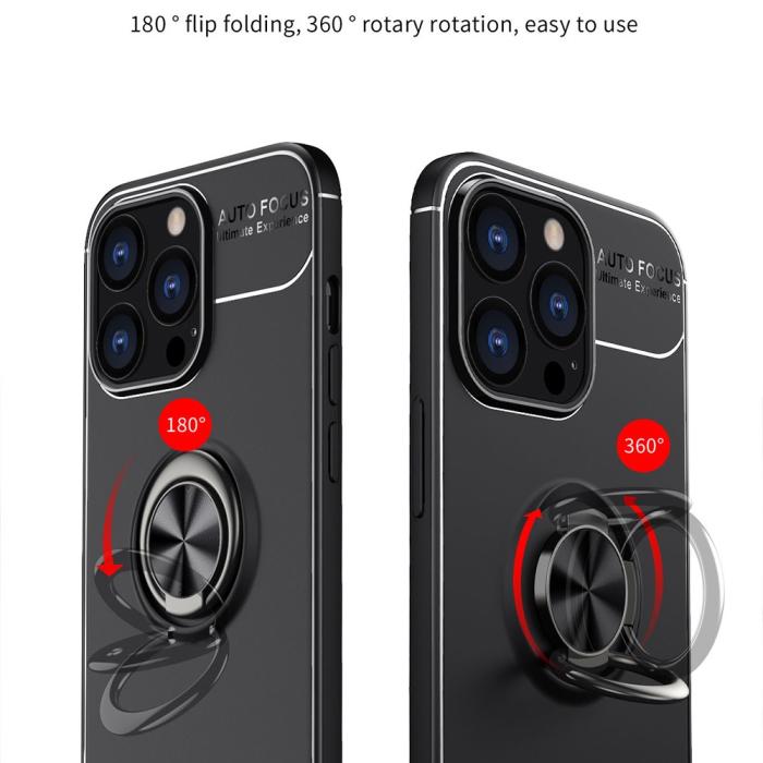 Bild 3, iPhone 13 Pro Max - Ring Skal - Blå