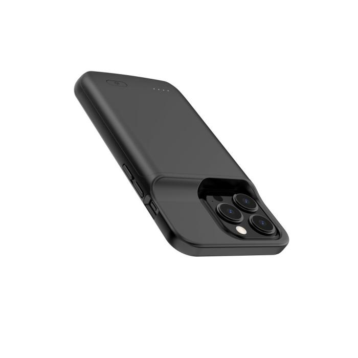 Bild 3, Tech-Protect iPhone 14 Pro / 14 Skal 4800 mAh PowerCase Svart