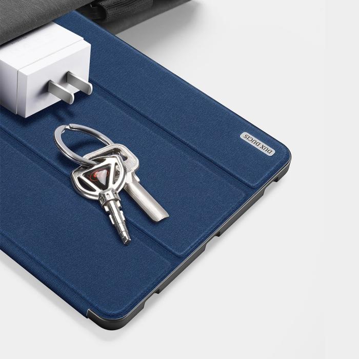Bild 5, Samsung Galaxy Tab S7 / Tab S8 - DUX DUCIS Domo Tri-Fold Fodral - Blå