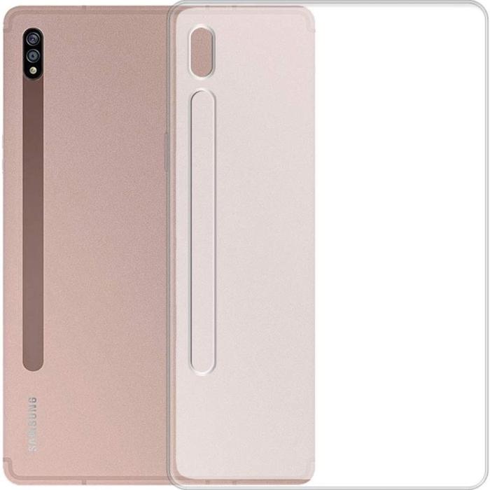 Bild 1, Samsung Galaxy Tab S7 / Tab S8 - Frostat TPU Skal