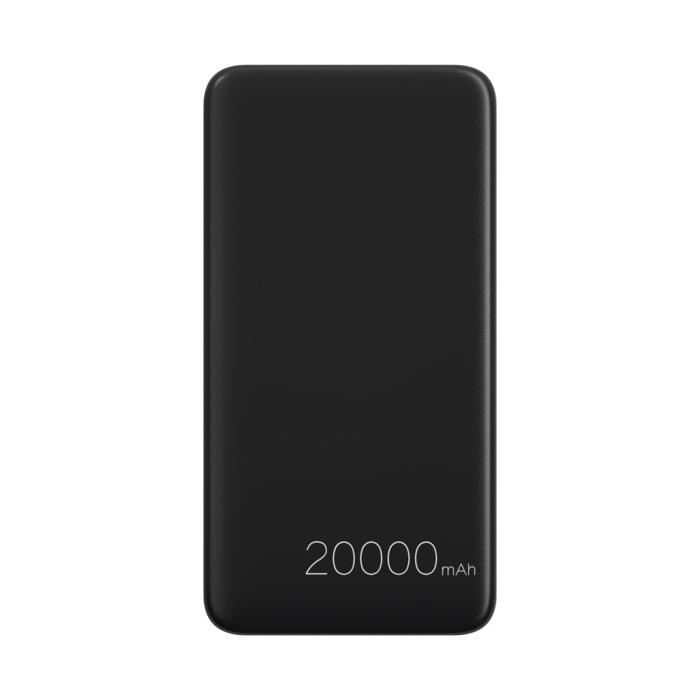 Bild 1, ESSAGER 20000 mAh Powerbank PD/QC - Svart