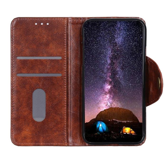 Bild 4, KHAZNEH Xiaomi Redmi Note 11 Pro 5G Fodral Vintage Brun