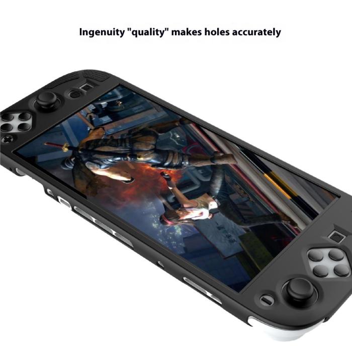Bild 3, PGTECH Nintendo Switch 2 Skal Kickstand Silikon Svart